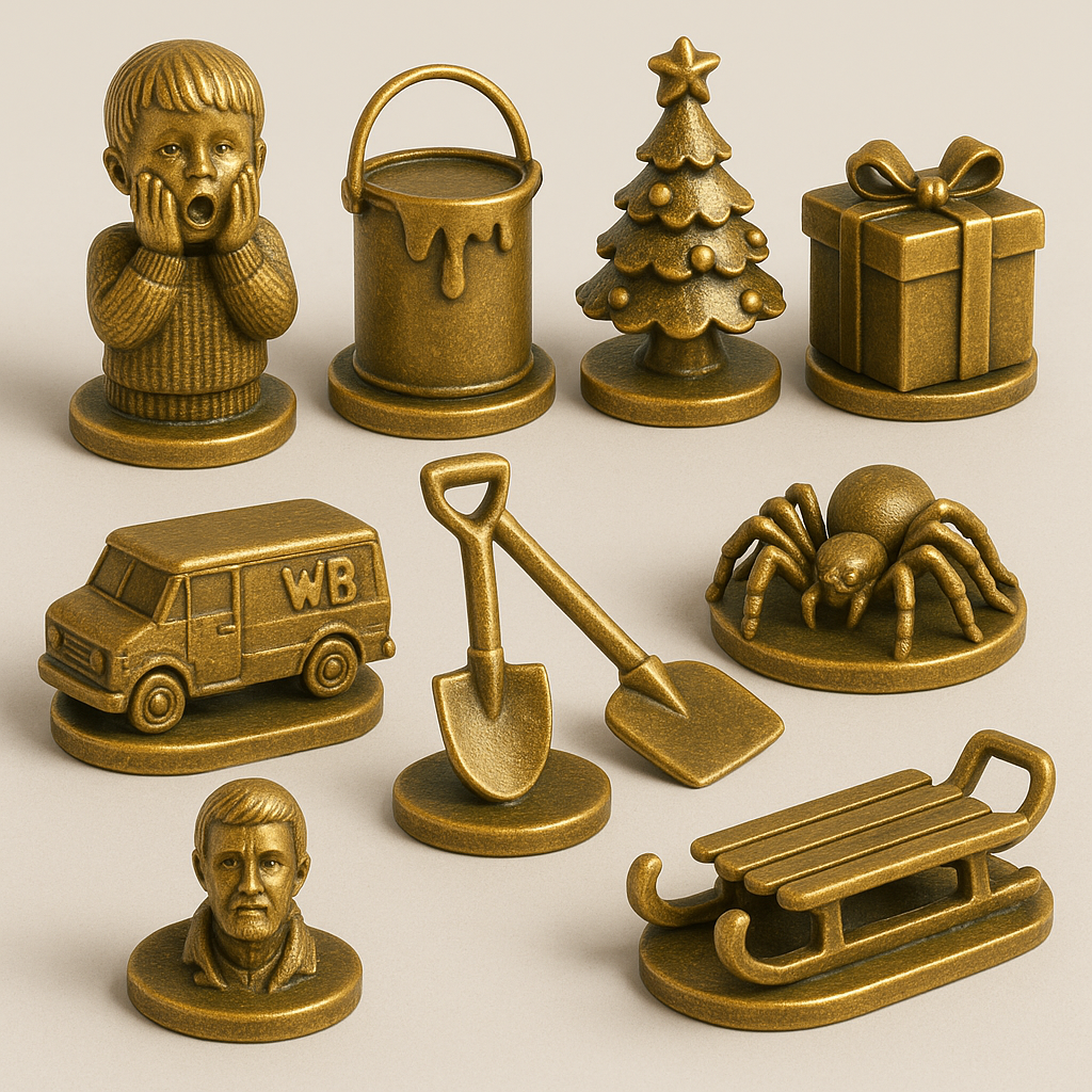 ๐ Monopoly: Holiday Home Defense Edition