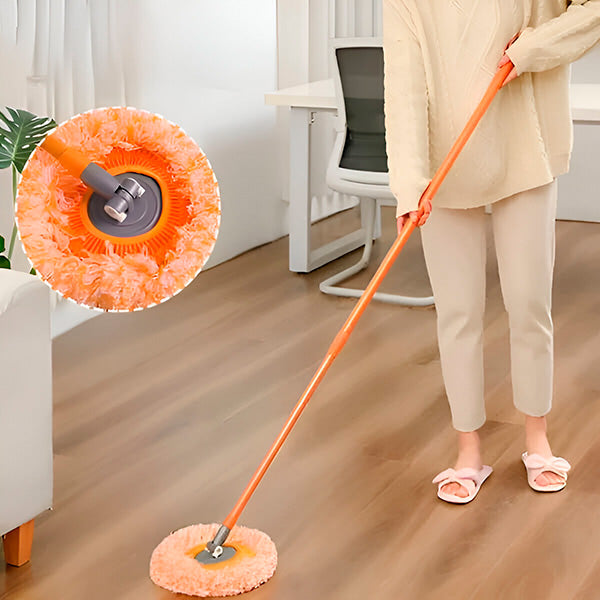 360 Grad drehbarer, einstellbarer Reinigungsmopp | CORALMOP