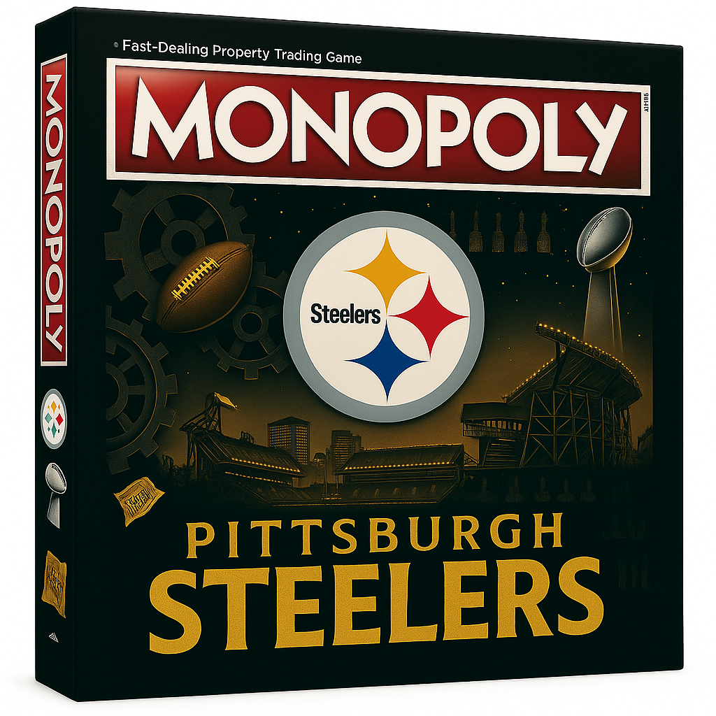 🏈 Steel City Pride Monopoly – Collector’s Edition