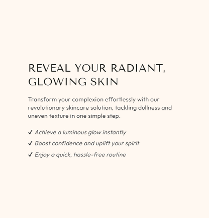 Dr.Meladra™ Radiant Rice Peel Ampoule