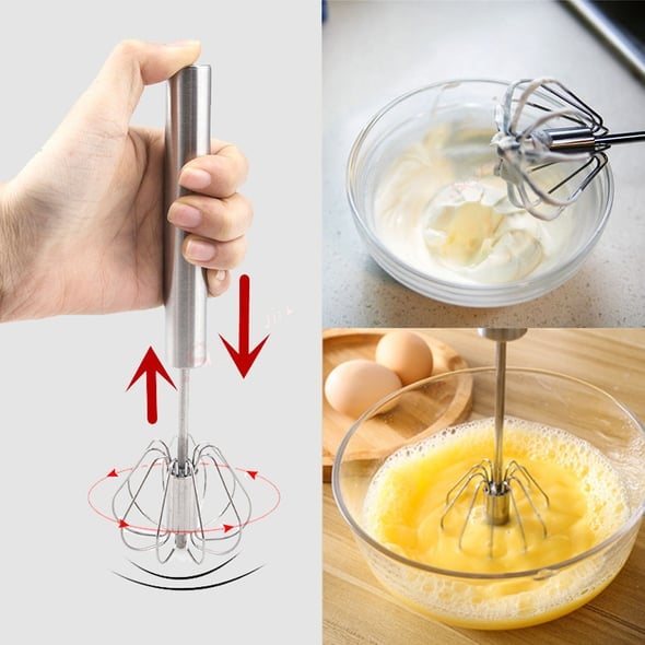 🔥2025 Hot Sale 🎁 Now -49% OFF 🎁 Stainless Steel Semi-Automatic Mixer
