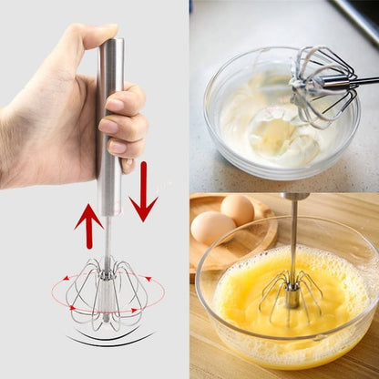 🔥2025 Hot Sale 🎁 Now -49% OFF 🎁 Stainless Steel Semi-Automatic Mixer