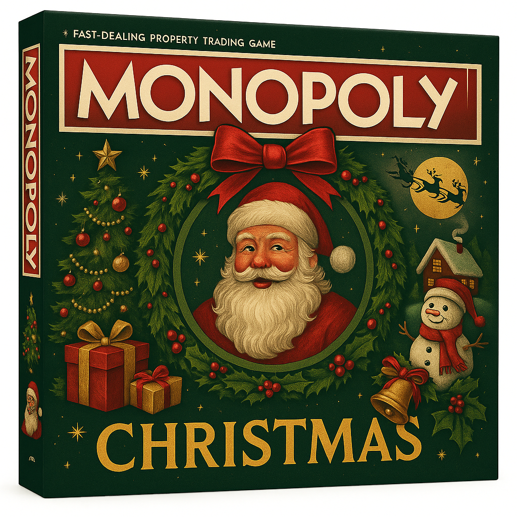 🎄 “Bring the Magic of Christmas Home – Monopoly Christmas Edition is Here!”