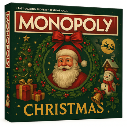 🎄 “Bring the Magic of Christmas Home – Monopoly Christmas Edition is Here!”