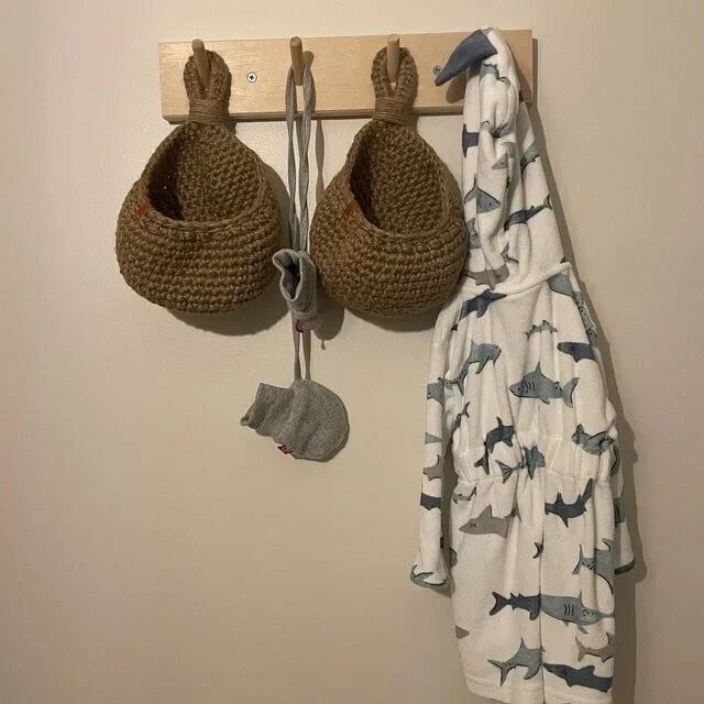 🔥BIG SALE - 49% OFF🔥🔥-Hanging Wall Vegetable Fruit Baskets