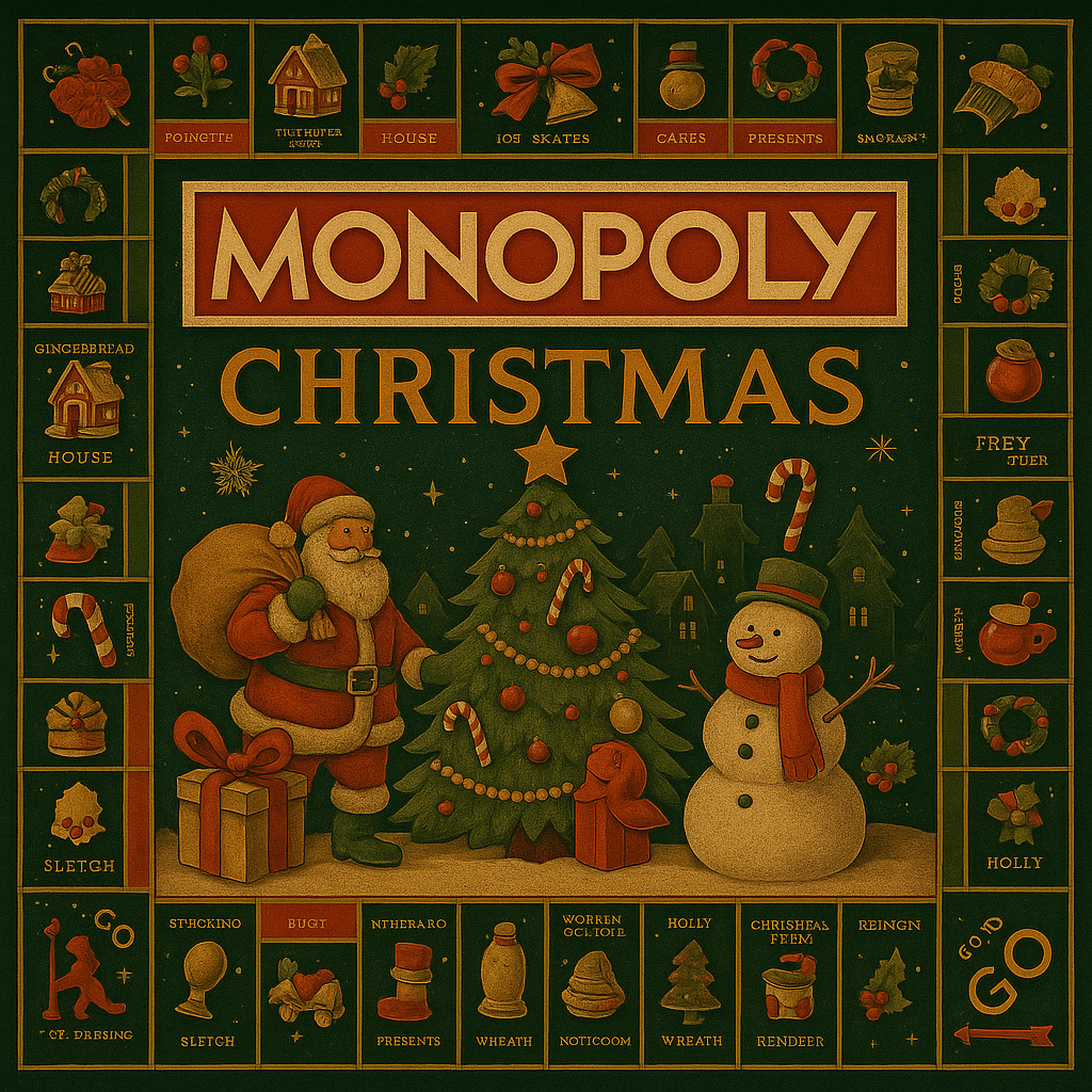 🎄 “Bring the Magic of Christmas Home – Monopoly Christmas Edition is Here!”