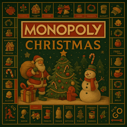 🎄 “Bring the Magic of Christmas Home – Monopoly Christmas Edition is Here!”