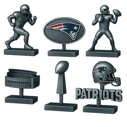 🏈 New England Football Property Trading Game – Collector’s Editio