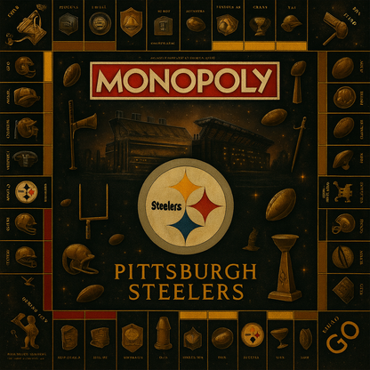 🏈 Steel City Pride Monopoly – Collector’s Edition