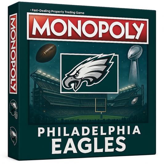 🌟 Limited Drop: 25% OFF — Only 1 Day Left! 🏆 Philadelphia Football Dynasty – Champions Board Game