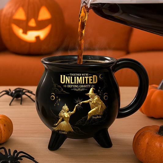 Enchanted Cauldron Mug - Personalized Gifts For Fantasy Lovers 02TGDT180825