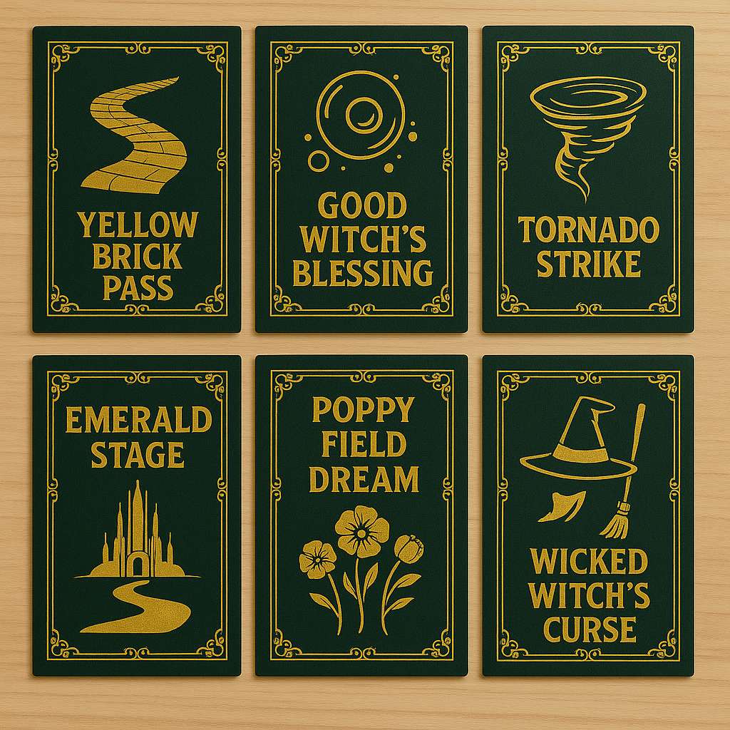 “Legends of the Emerald Kingdom — Strategy Board Game for Families & Friends”