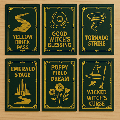 “Legends of the Emerald Kingdom — Strategy Board Game for Families & Friends”