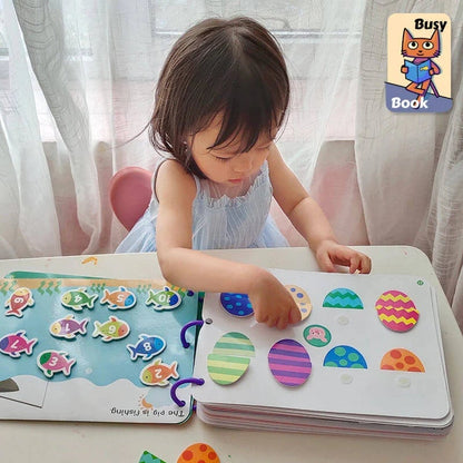 🔥Dr. Glow's Sensory Book - Keep Kids off Devices!✨