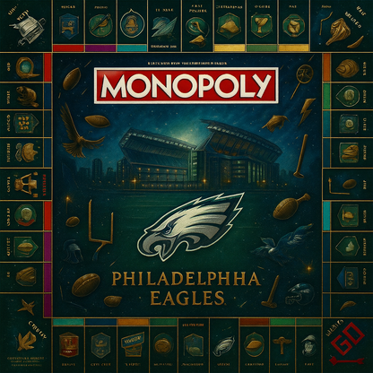 🌟 Limited Drop: 25% OFF — Only 1 Day Left! 🏆 Philadelphia Football Dynasty – Champions Board Game