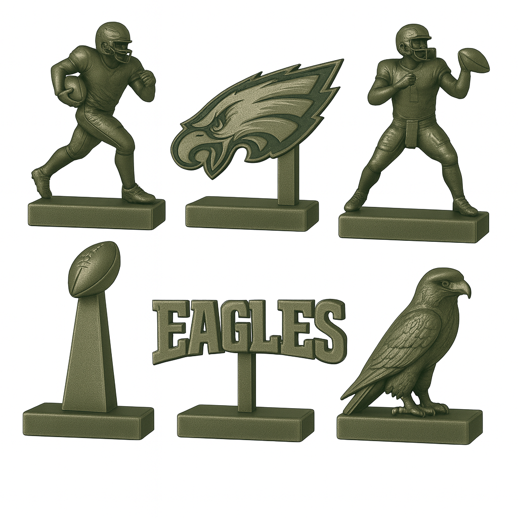 🌟 Limited Drop: 25% OFF — Only 1 Day Left! 🏆 Philadelphia Football Dynasty – Champions Board Game