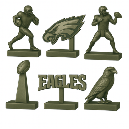 🌟 Limited Drop: 25% OFF — Only 1 Day Left! 🏆 Philadelphia Football Dynasty – Champions Board Game