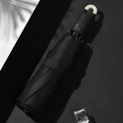 🌂Three-Fold Self Opening And Retracting Umbrella With Buckle🌂
