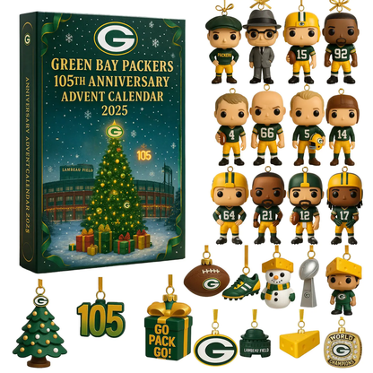 Green Bay Gridiron 105th Anniversary Advent Calendar 2025