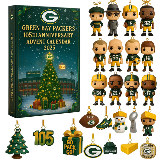 Green Bay Gridiron 105th Anniversary Advent Calendar 2025