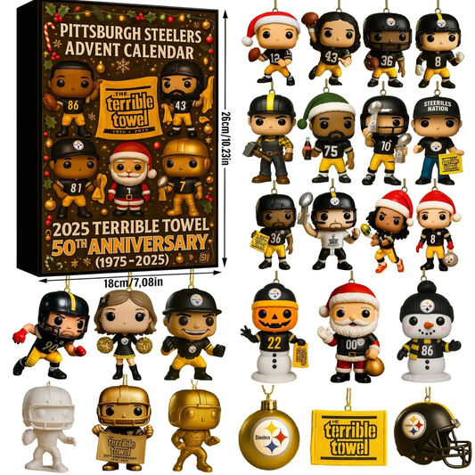 🏈 Black & Gold Football Advent Calendar 2025