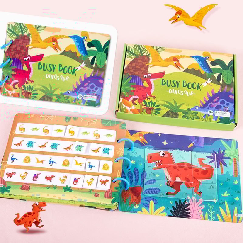 🔥Dr. Glow's Sensory Book - Keep Kids off Devices!✨