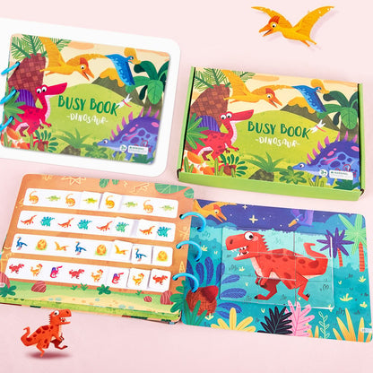 🔥Dr. Glow's Sensory Book - Keep Kids off Devices!✨