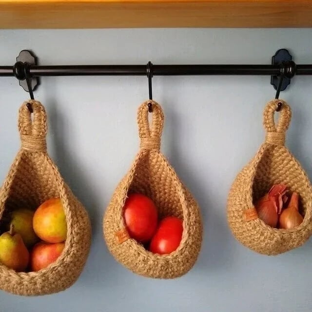 🔥BIG SALE - 49% OFF🔥🔥-Hanging Wall Vegetable Fruit Baskets