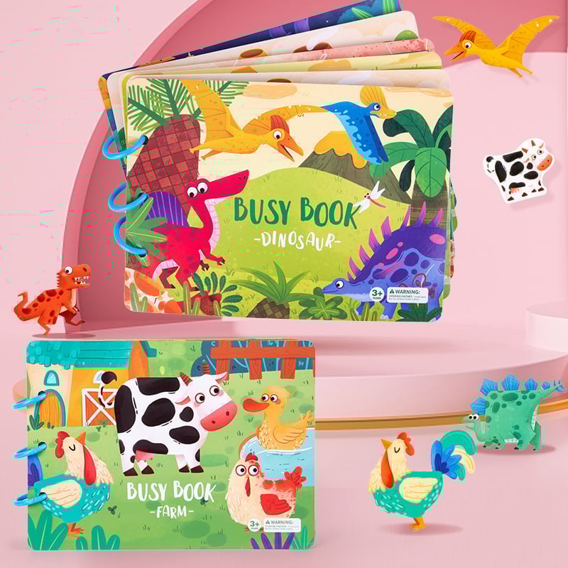🔥Dr. Glow's Sensory Book - Keep Kids off Devices!✨
