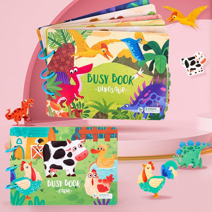 🔥Dr. Glow's Sensory Book - Keep Kids off Devices!✨