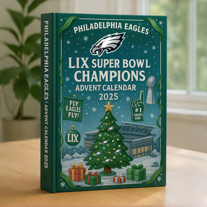 🏈 Philadelphia Gridiron Champions Advent Calendar 2025