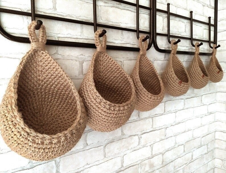 🔥BIG SALE - 49% OFF🔥🔥-Hanging Wall Vegetable Fruit Baskets
