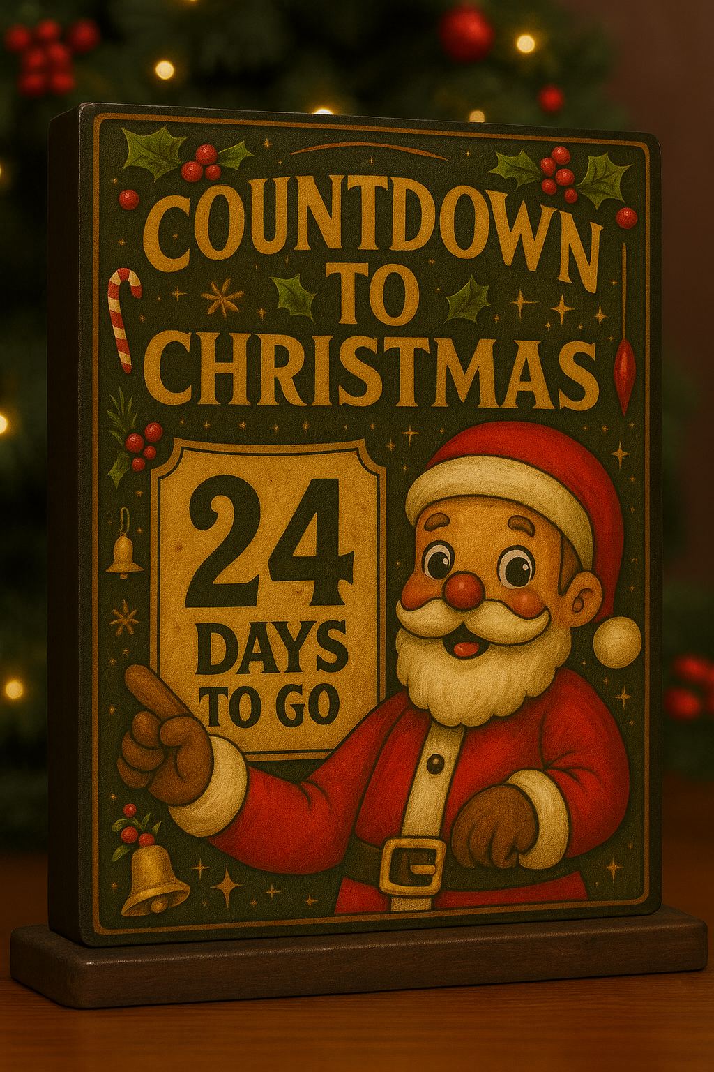 🎄“Countdown to Christmas in the Most Magical Way!”