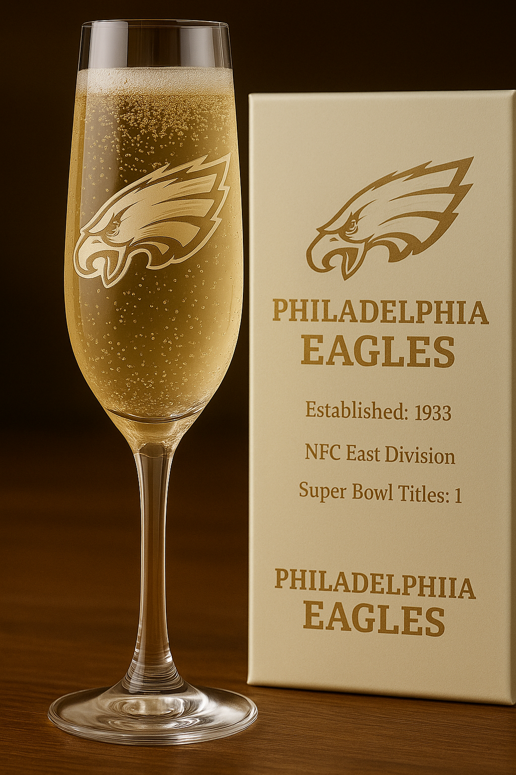 Limited Drop: 25% OFF — Only 1 Day Left! 🌟 🦅 Philadelphia Gridiron Collector’s Glass