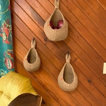 🔥BIG SALE - 49% OFF🔥🔥-Hanging Wall Vegetable Fruit Baskets