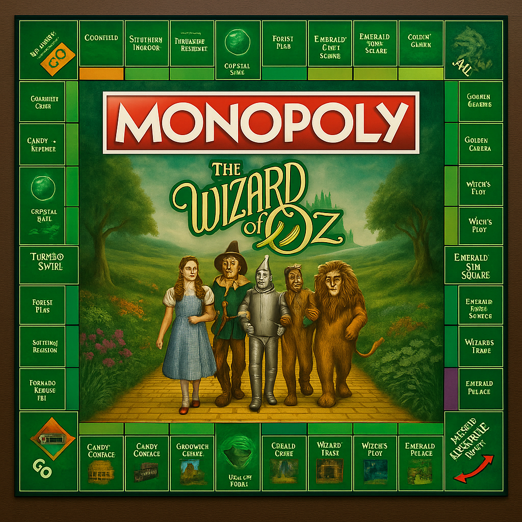 “Legends of the Emerald Kingdom — Strategy Board Game for Families & Friends”