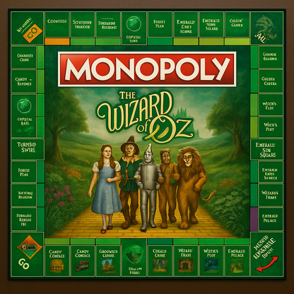 “Legends of the Emerald Kingdom — Strategy Board Game for Families & Friends”