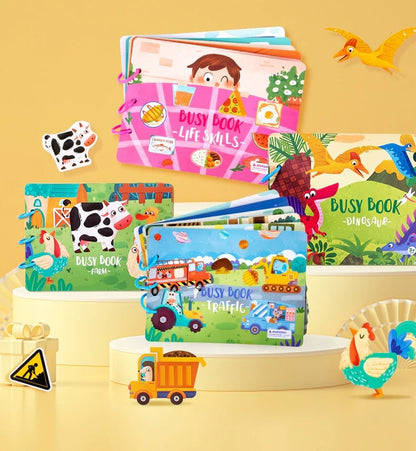 🔥Dr. Glow's Sensory Book - Keep Kids off Devices!✨