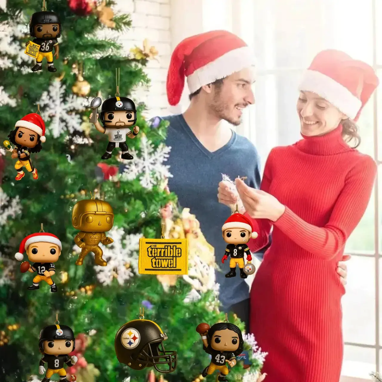 🏈 Black & Gold Football Advent Calendar 2025