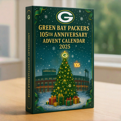 Green Bay Gridiron 105th Anniversary Advent Calendar 2025