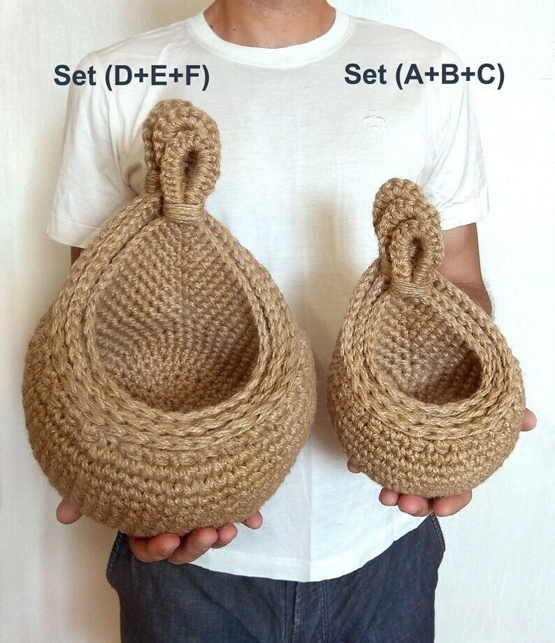 🔥BIG SALE - 49% OFF🔥🔥-Hanging Wall Vegetable Fruit Baskets