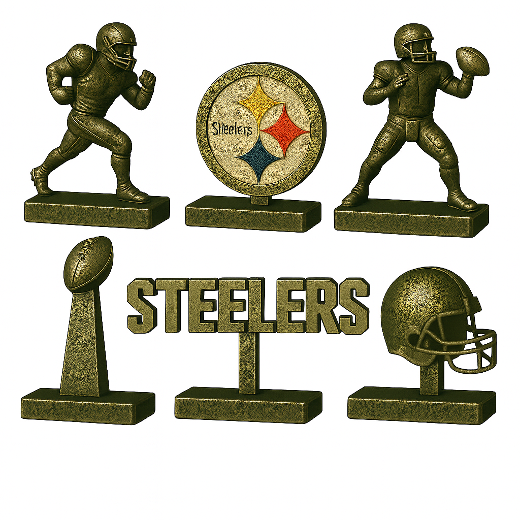 🏈 Steel City Pride Monopoly – Collector’s Edition