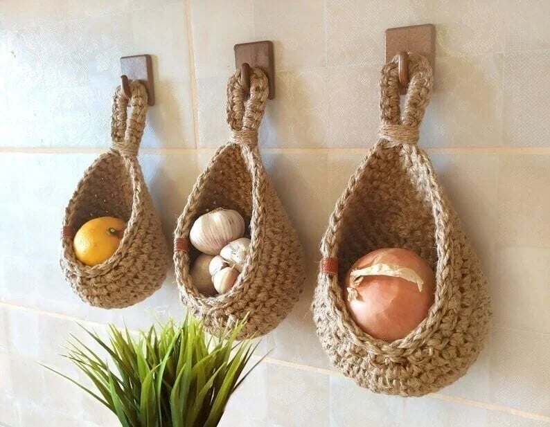 🔥BIG SALE - 49% OFF🔥🔥-Hanging Wall Vegetable Fruit Baskets