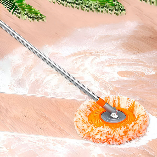 360 Grad drehbarer, einstellbarer Reinigungsmopp  | CORALMOP