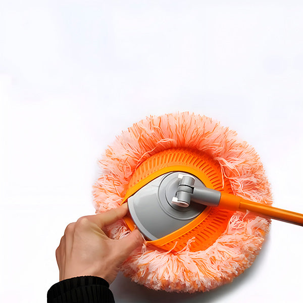 360 Grad drehbarer, einstellbarer Reinigungsmopp  | CORALMOP