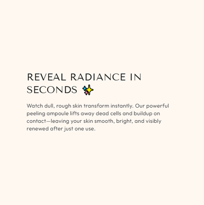 Dr.Meladra™ Radiant Rice Peel Ampoule