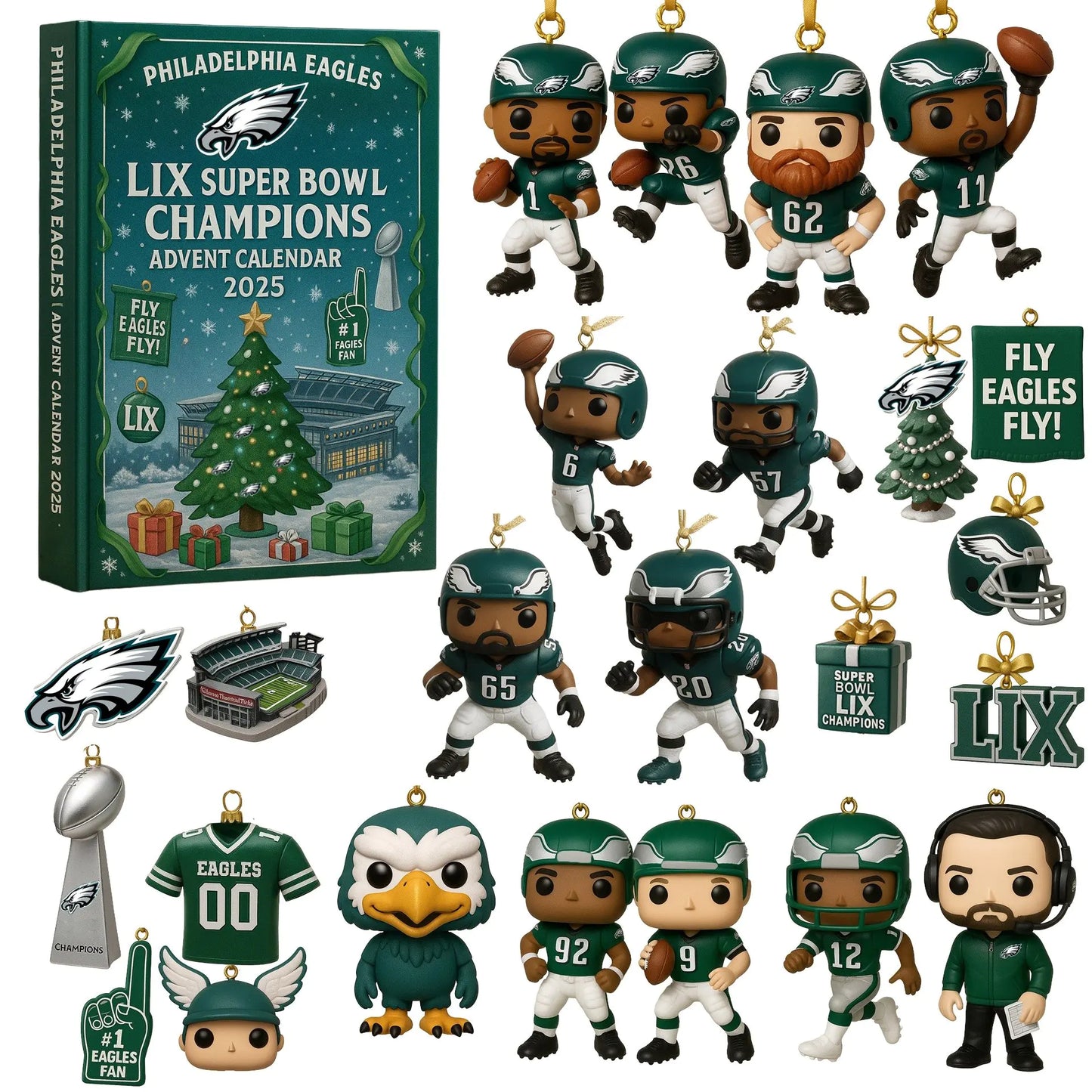 🏈 Philadelphia Gridiron Champions Advent Calendar 2025