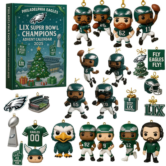 🏈 Philadelphia Gridiron Champions Advent Calendar 2025