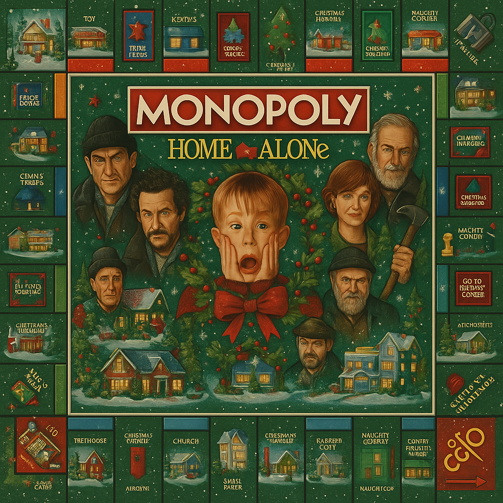 🎄 Monopoly: Holiday Home Defense Edition