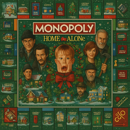 🎄 Monopoly: Holiday Home Defense Edition